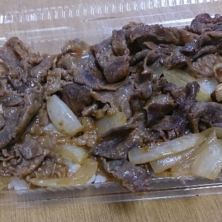 ピクニックに！簡単焼肉弁当